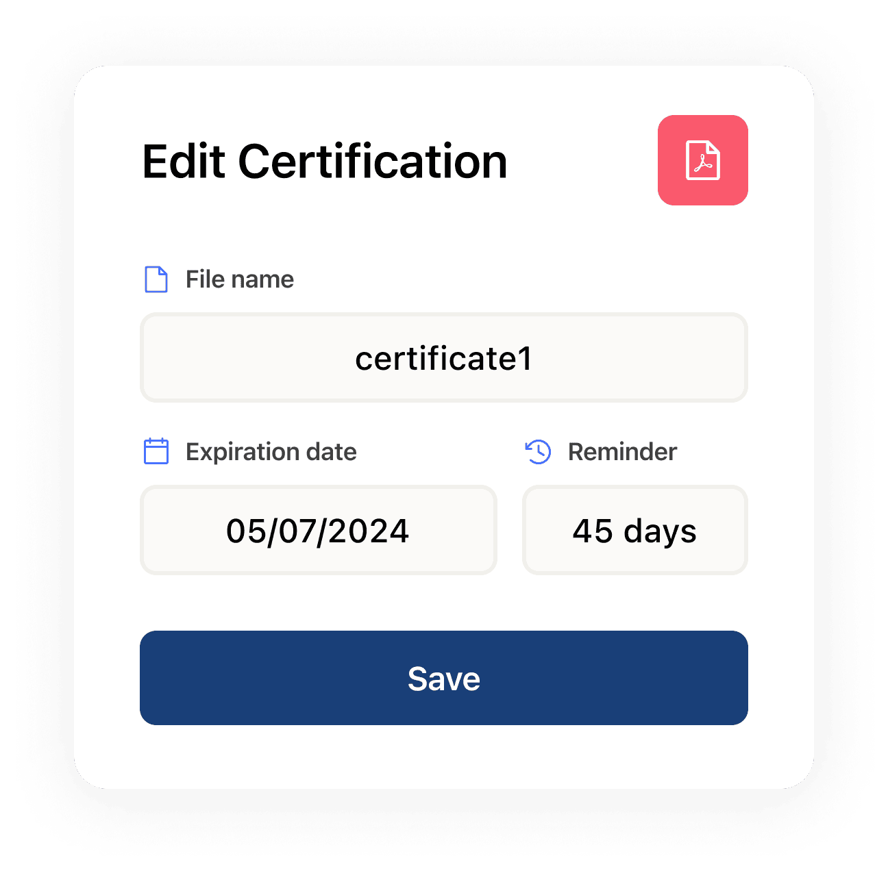 Store everything you need safely and securely, saving 12 hours per month from manually tracking employee docs.