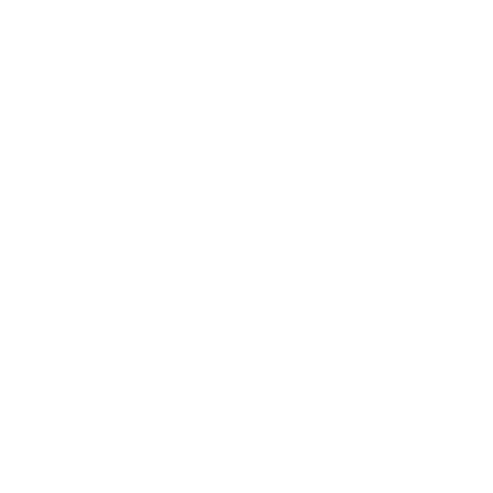 The Buttery logo transparent, white